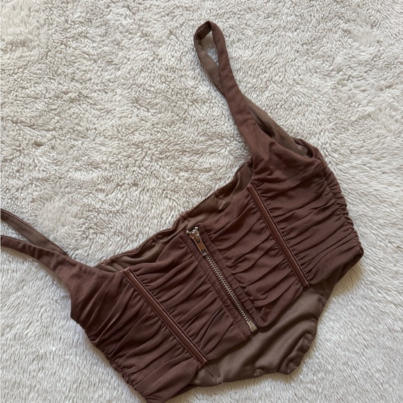 Whitefox brown corset - Picture 2 of 2